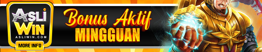 ASLIWIN Bonus Cashback Bola