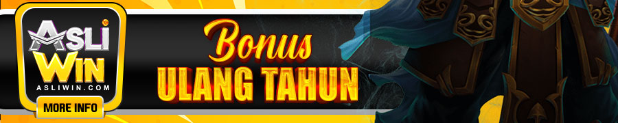 ASLIWIN Bonus Aktif Mingguan